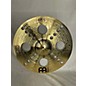 Used MEINL 16in HCS TRASH STACK TOP Cymbal thumbnail