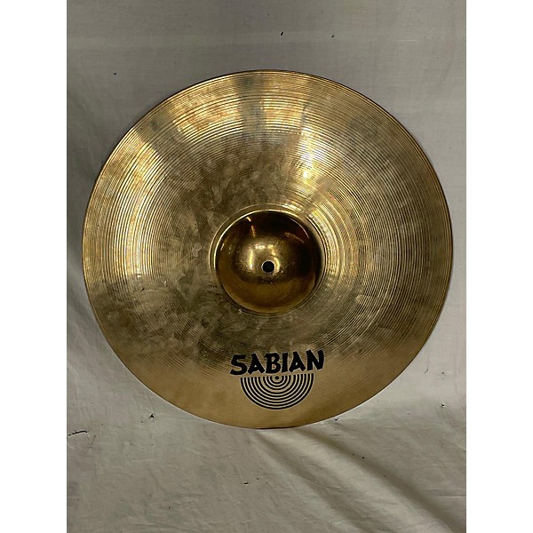 Used SABIAN 16in AAX Xplosion Hi Hat Bottom Cymbal