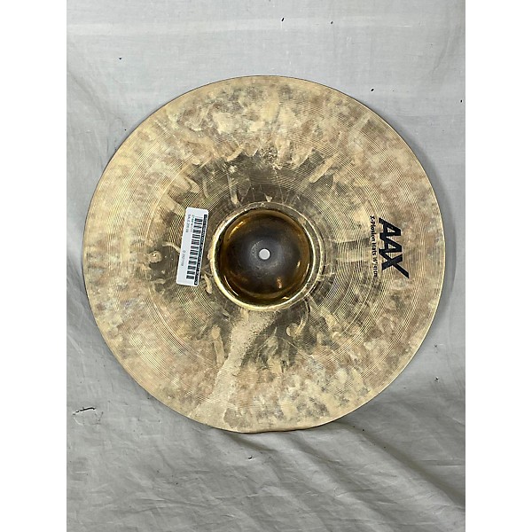 Used SABIAN 16in AAX Xplosion Hi Hat Bottom Cymbal