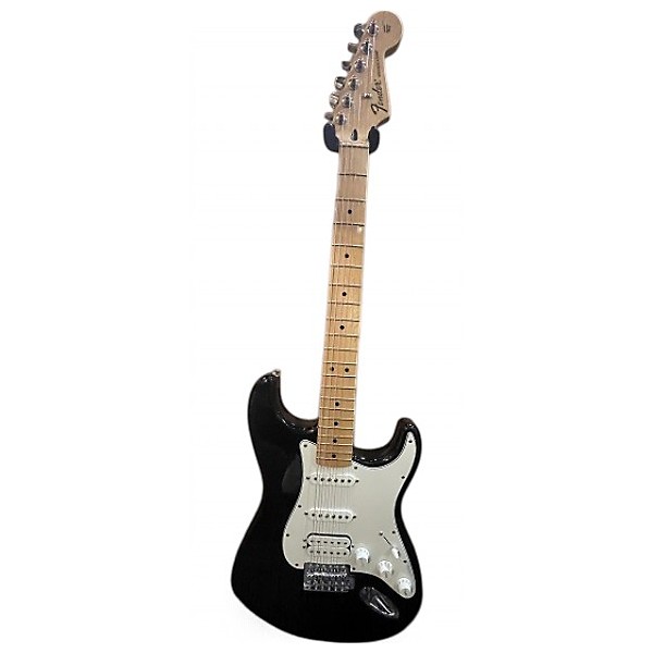 Used Fender Player Stratocaster HSS Black and White Solid Body Electric Guitar,Specials : American Fashion Style Bags On Sale