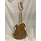 Used Used Gronlund OS19 Natural Solid Body Electric Guitar