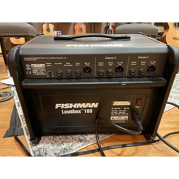 Used Fishman PROLBX500 Loudbox Mini Charge Acoustic Guitar Combo Amp
