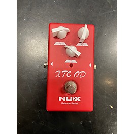 Used NUX Used NUX XTC OD Effect Pedal