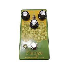 Used EarthQuaker Devices Plumes Small Signal Shredder Overdrive Effect Pedal