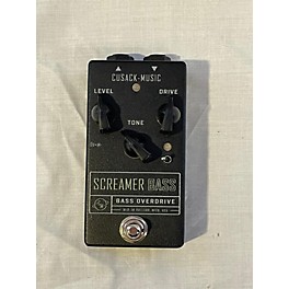 Used Cusack Music Used Cusack Music Screamer Bass Bass Effect Pedal