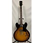 Used Gibson ES335 Satin Hollow Body Electric Guitar thumbnail