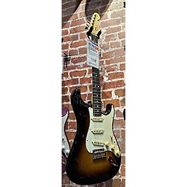 Used Fender Used Fender American Professional Stratocaster SSS 3 Tone Sunburst Solid Body Electric Guitar