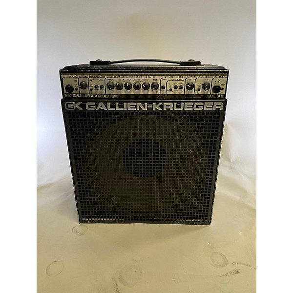 Used Gallien-Krueger MB150E-112 III 150W 1x12 Bass Combo Amp