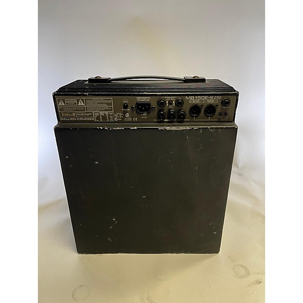 Used Gallien-Krueger MB150E-112 III 150W 1x12 Bass Combo Amp