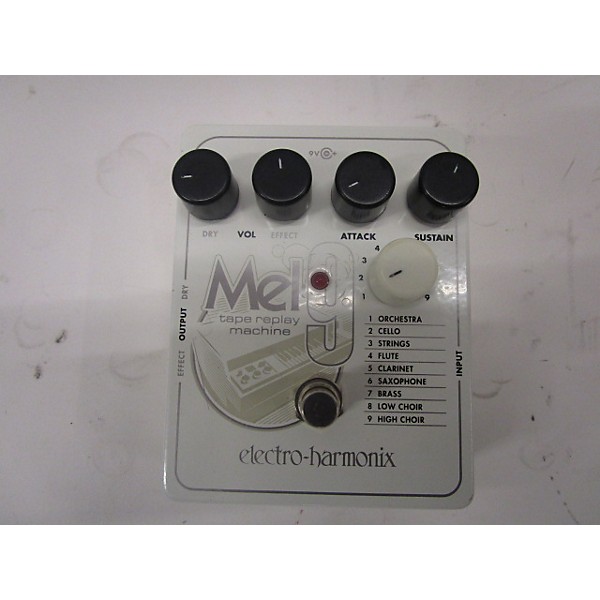 Used Electro-Harmonix MEL9 Tape Replay Machine Effect Pedal