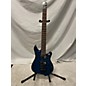 Used Used ALP LEAF 200 Trans Blue Solid Body Electric Guitar thumbnail
