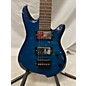 Used Used ALP LEAF 200 Trans Blue Solid Body Electric Guitar