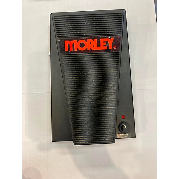 Used Morley PRO SERIES VOLUME Pedal