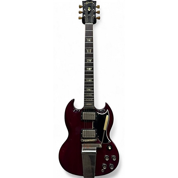 Vintage 1964 Gibson SG STANDARD W/ MAESTRO VIBRATO Cherry