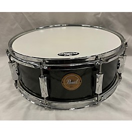 Used Pearl Used Pearl 5.5X14 Limited Edition SST Drum Black