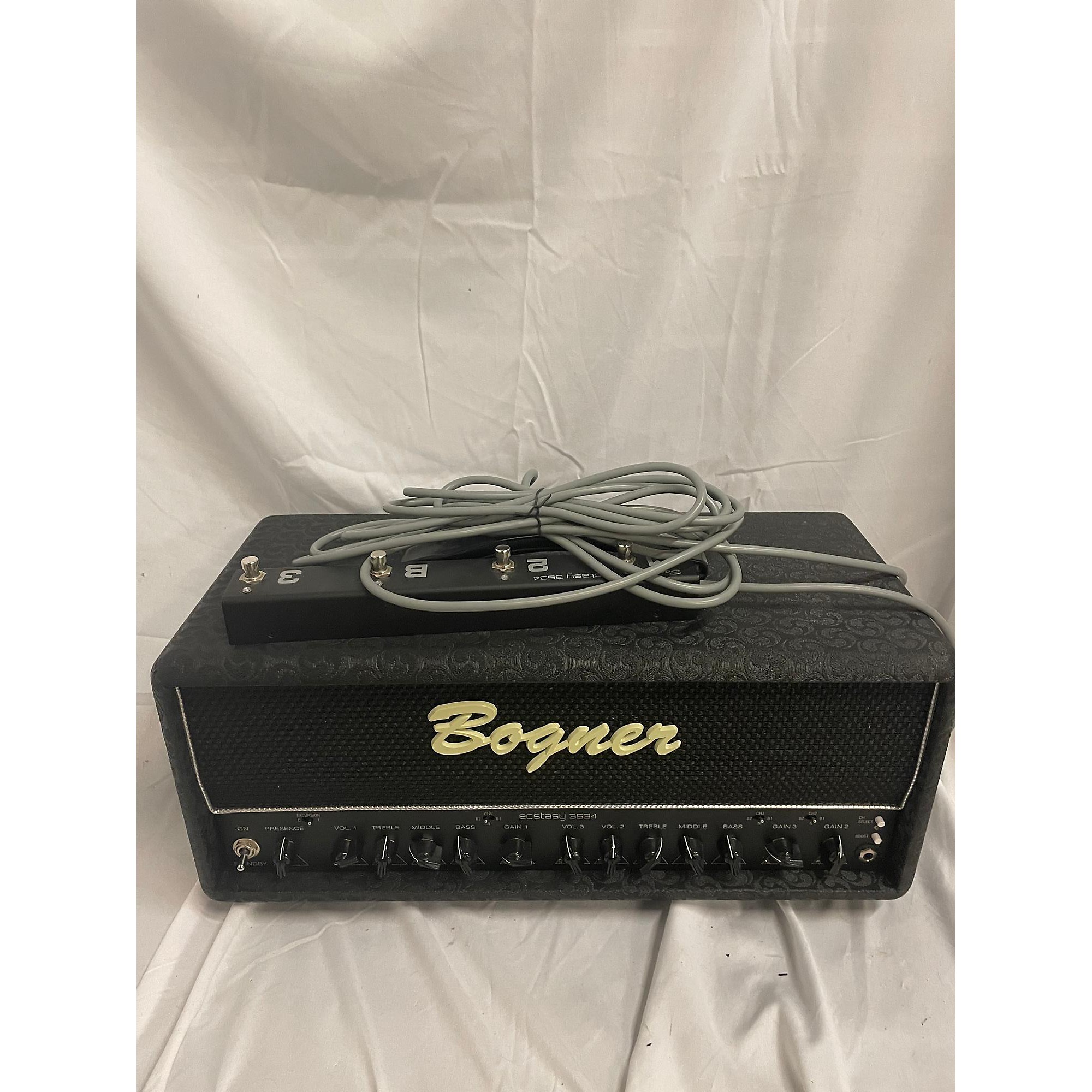 Used Bogner Ecstasy 3534 Tube Guitar Amp Head | Guitar Center