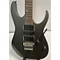 Used Ibanez Used Ibanez RG5EX1 Grey Sparkle Solid Body Electric Guitar