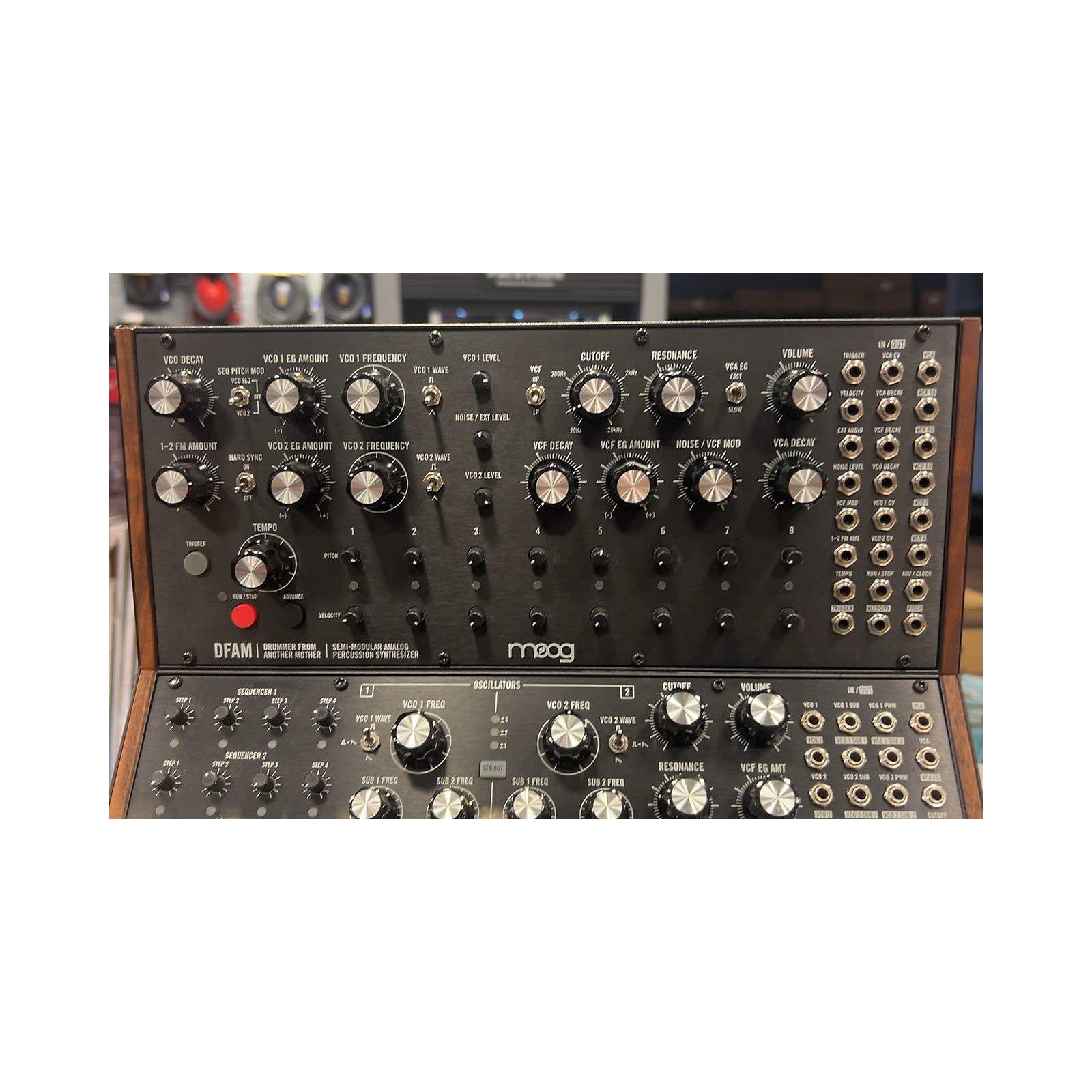 Used Moog DFAM Synthesizer | Guitar Center