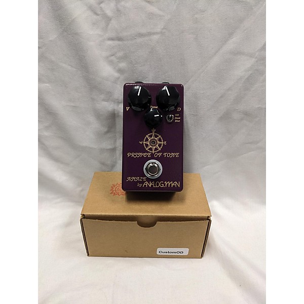 Used Analogman Prince Of Tone Effect Pedal | Guitar Center