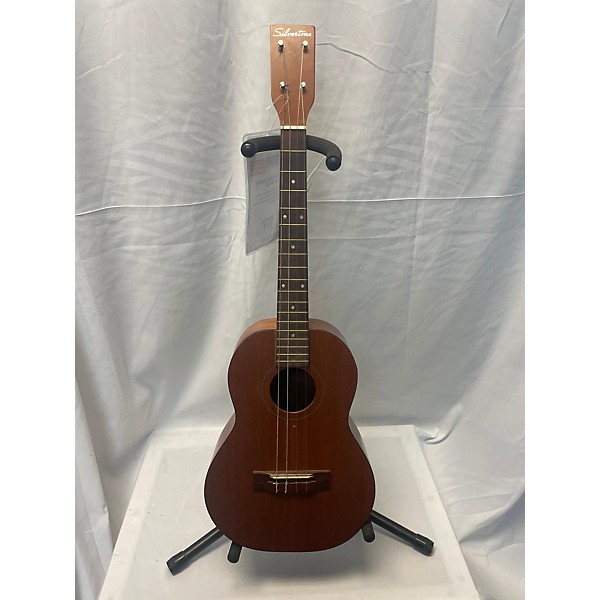 Used Silvertone Baritone Ukulele