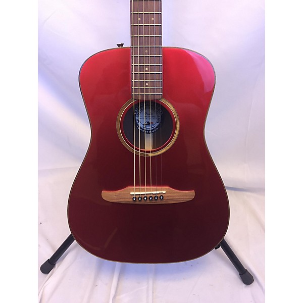 Used Fender MALIBU CLASSIC PAU FERRO Acoustic Electric Guitar