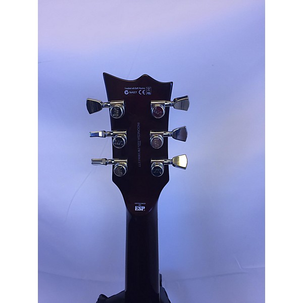 Used ESP LTD EC-1000 Deluxe Solid Body Electric Guitar