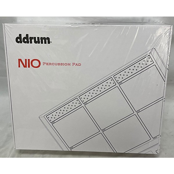 Used ddrum DDNIO White Trigger Pad