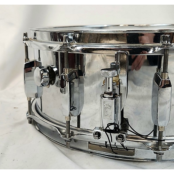 Used Pearl 5.5X14 Modern Utility Steel Snare Drum