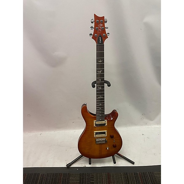 Used PRS SE CUSTOM 24 08 Solid Body Electric Guitar