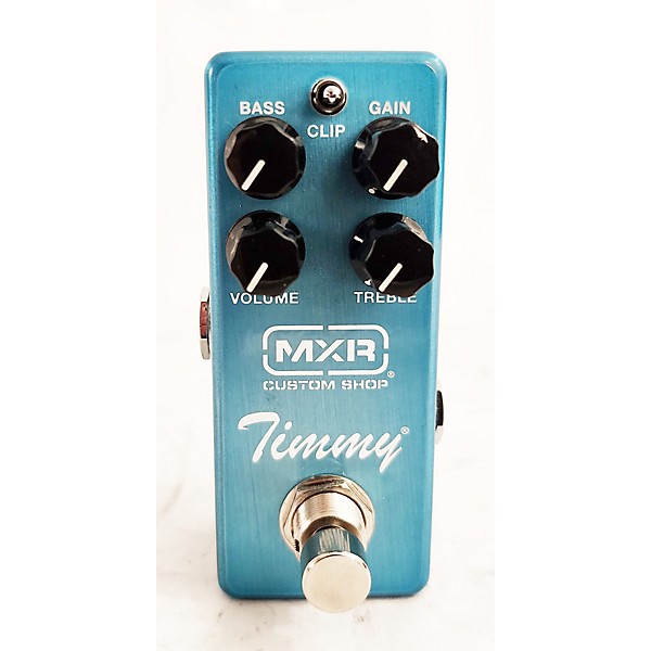 Used MXR CSP027 Timmy Overdrive Effect Pedal | Guitar Center