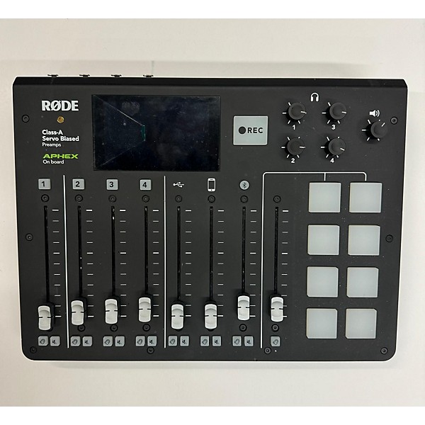 Used RODE Rodecaster Pro MultiTrack Recorder