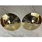 Used Wuhan Cymbals & Gongs 14in 457 Heavy Metal Pair Cymbal thumbnail