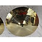 Used Wuhan Cymbals & Gongs 14in 457 Heavy Metal Pair Cymbal