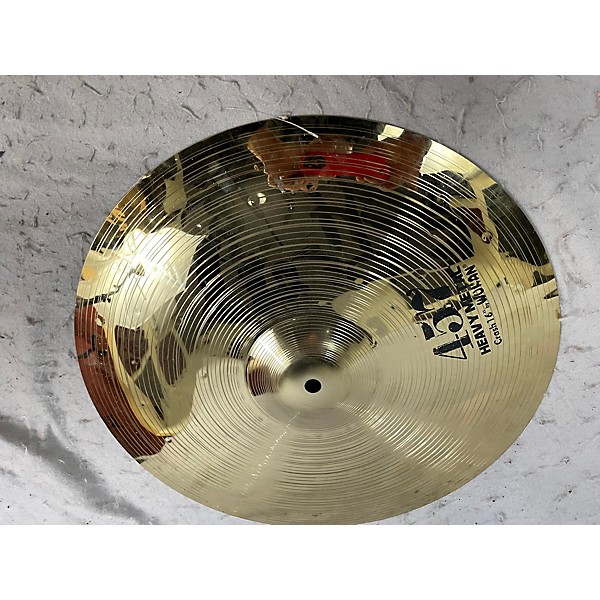 Used Wuhan Cymbals & Gongs 16in 457 Heavy Metal Crash Cymbal