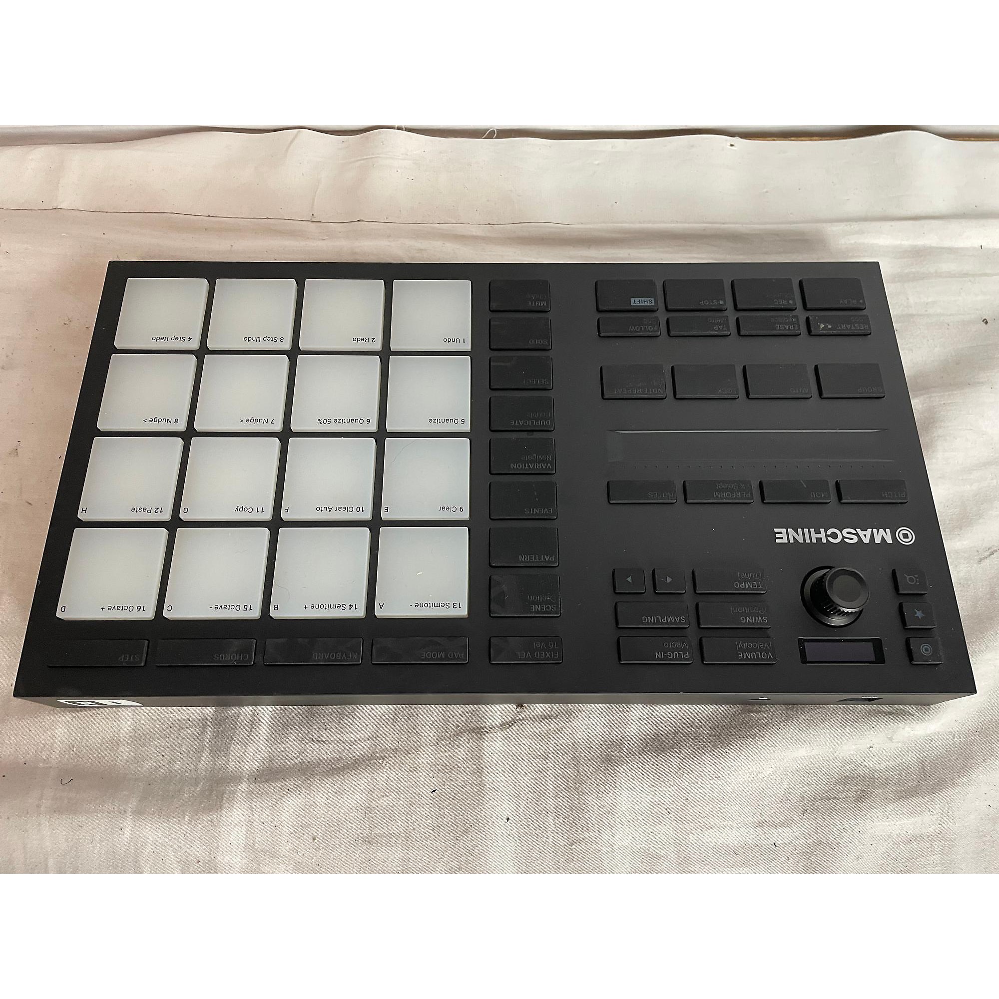 Used Native Instruments Maschine Mikro MK3 MIDI Controller 