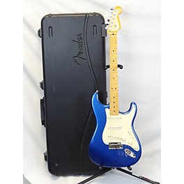 Used Fender Used Fender American Ultra Stratocaster Cobra Blue Solid Body Electric Guitar