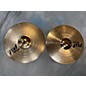 Used Paiste 14in PST5 Hi Hat Pair Cymbal thumbnail