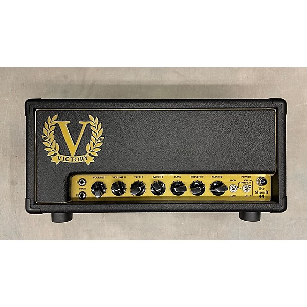 Used Used Victory Amps The Sheriff 44 Heritage Series 2-Channel 44W Tube Guitar Amp Head