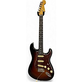 Used Fender American Professional II Stratocaster 3 Color Sunburst Solid Body Electric Guitar