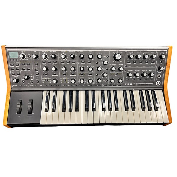 Used Moog Sub 37 Synthesizer | Guitar Center