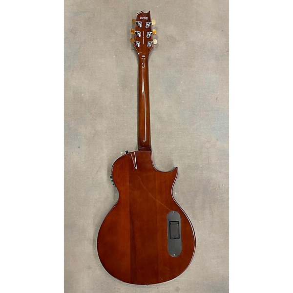 Used ESP LTD TL6 Left Handed Acoustic Electric Guitar