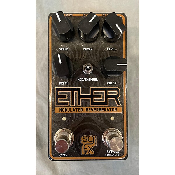 Used SolidGoldFX Ether Effect Pedal