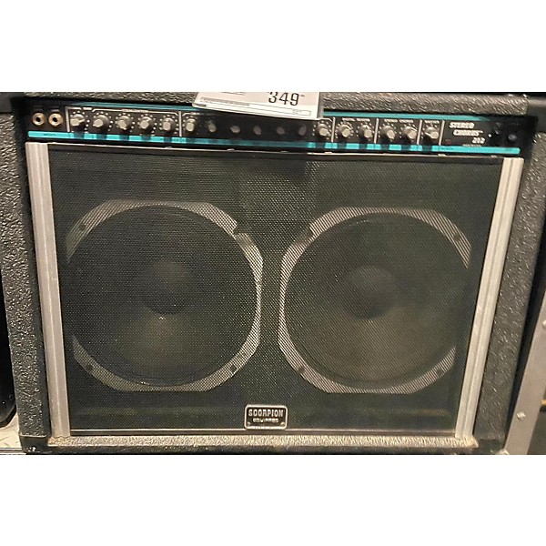 Peavey Stereo Chorus 212 Footswitch - 7-Pin DIN For Channel & Reverb Control