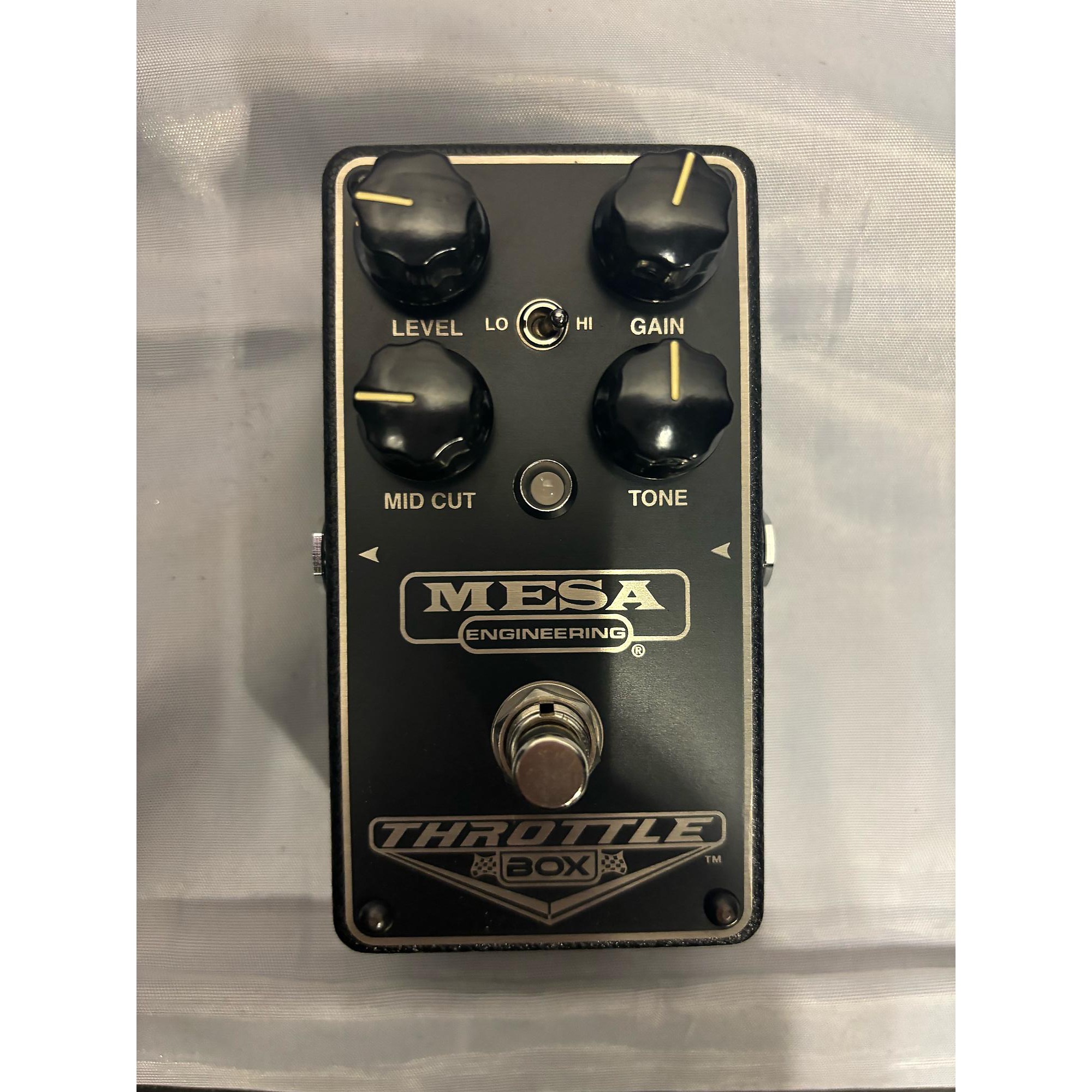 Used MESA/Boogie Throttle Box Effect Pedal | Guitar Center