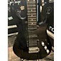 Used Samick Hss Solid Body Electric Guitar