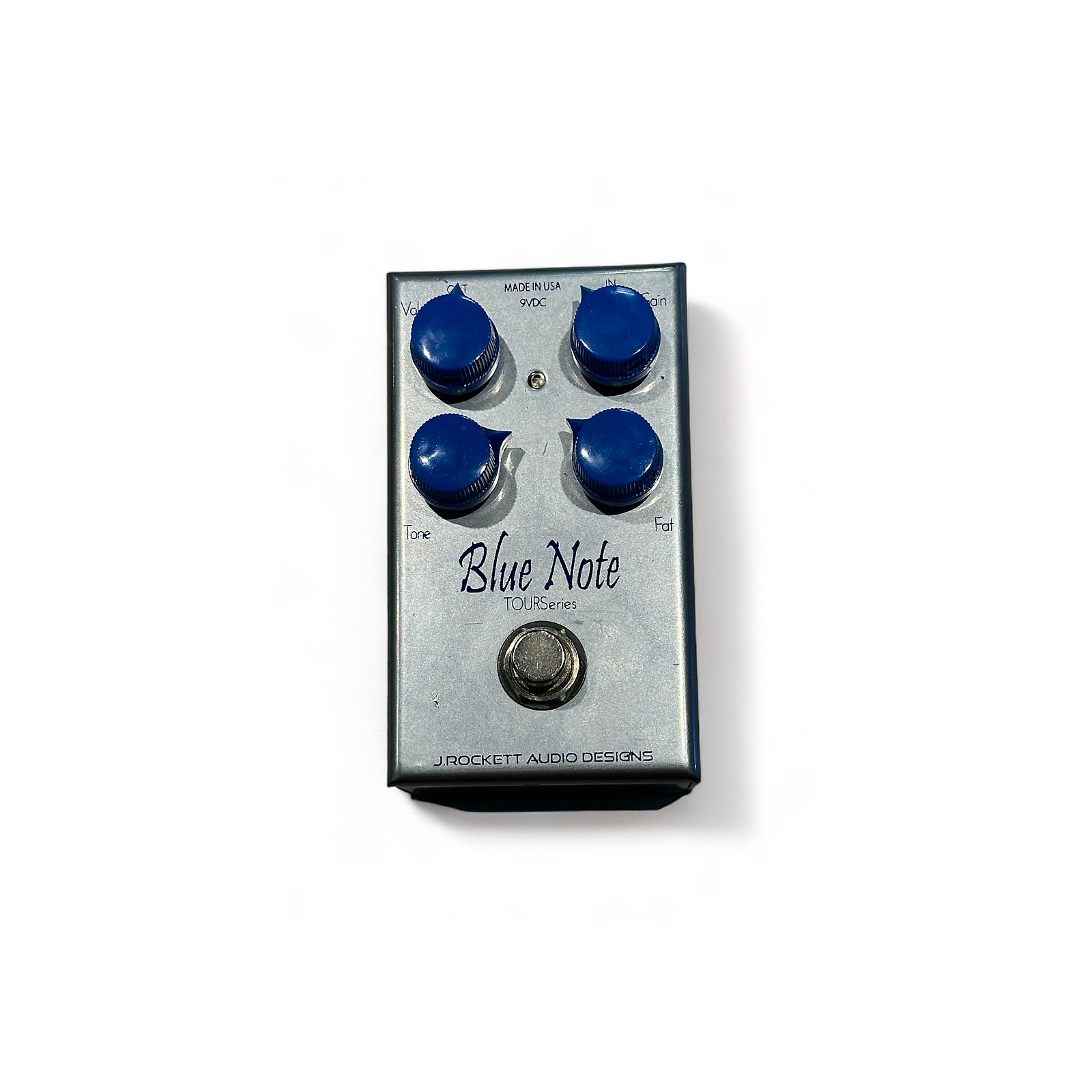 Used J.Rockett Audio Designs BLUE NOTE Effect Pedal | Guitar Center