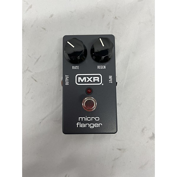 Used MXR M152 Micro Flanger Effect Pedal