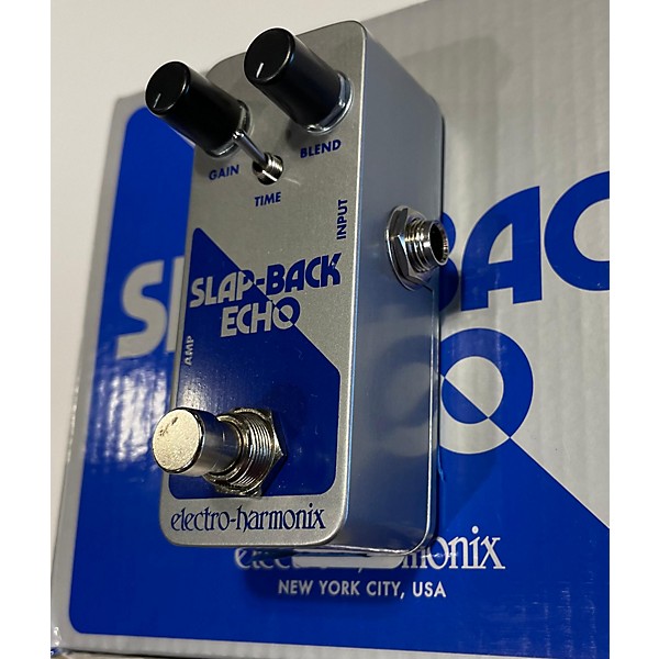 Used Electro-Harmonix Slap Back Echo Effect Pedal
