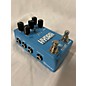 Used Keeley HYDRA STEREO REVERB & TREMOLO Effect Pedal thumbnail
