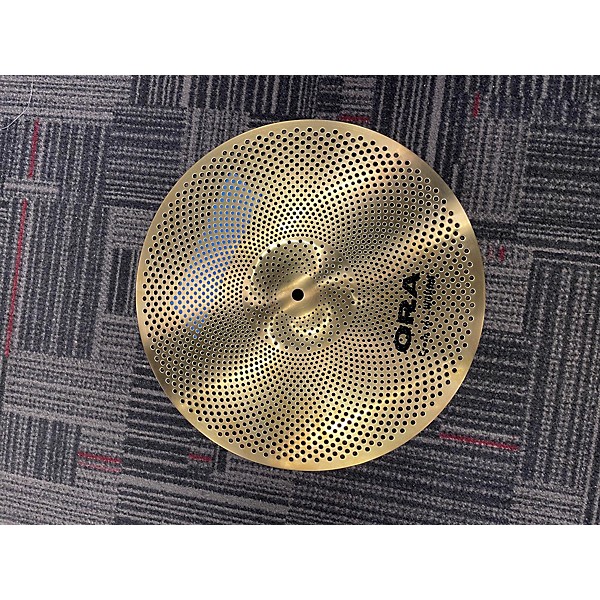Used Wuhan Cymbals & Gongs 16in Ora Crash Cymbal